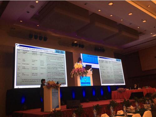 泛生子亮相全国小儿神经外科学术会议 展示儿