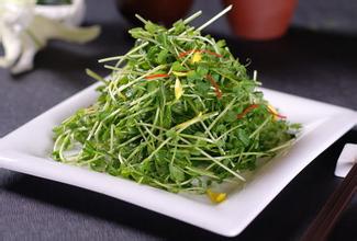 豌豆苗抗癌通便,你知道了吗?