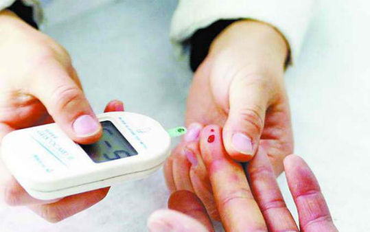 中国糖尿病患者近1.1亿 有60%患者不知自己患