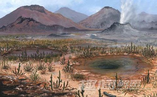 地球历史上五大生物灭绝事件