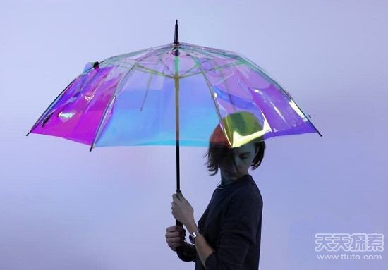 比天气预报更准的智能雨伞 泡妞必备单品!
