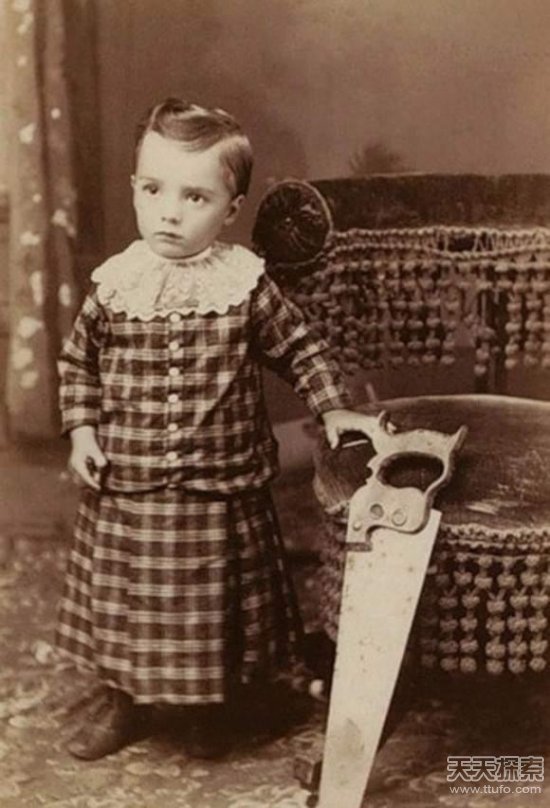 恐怖至极!16张令人看后毛骨悚然的老照片(7)