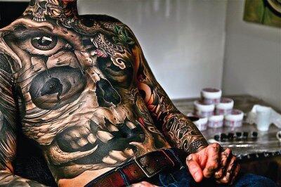 欧洲科学家研究称纹身所用墨水可致癌