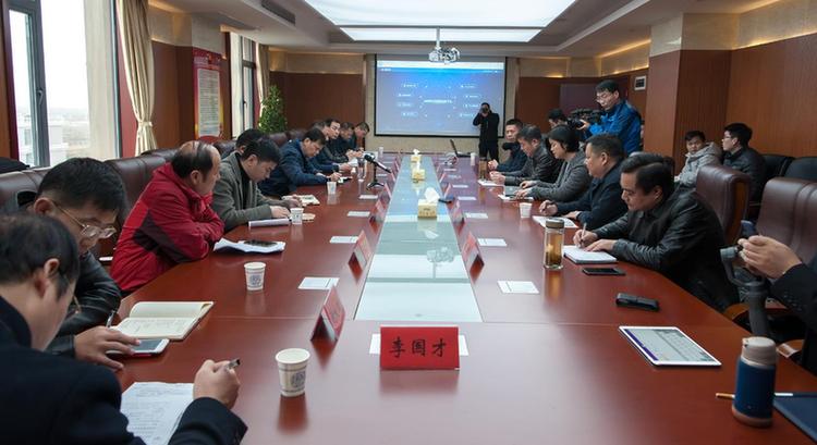 仙桃市政协考察智慧医疗平台建设：惠及于民应全市推广