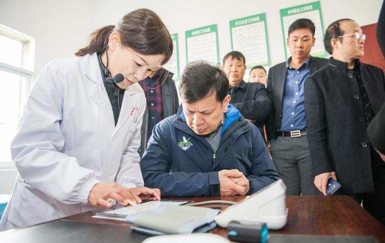 仙桃市政协考察智慧医疗平台建设：惠及于民应全市推广