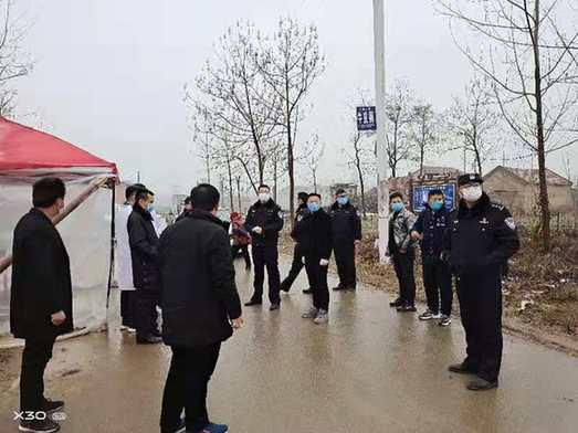 河南商丘市虞城县抗击疫情全动员