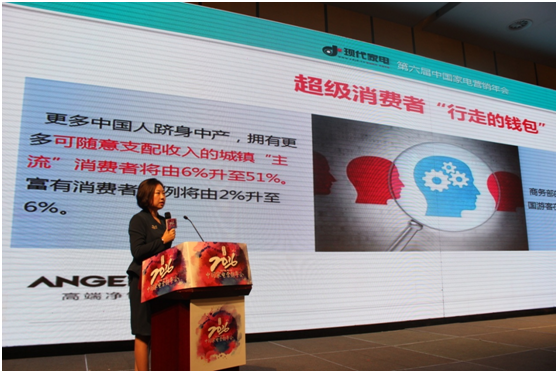 安吉尔荣获2016年度中国家电磐石奖 最具影响