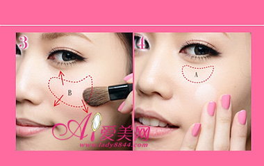 完美腮红画法 营造甜美的娇羞脸颊(组图)(3)