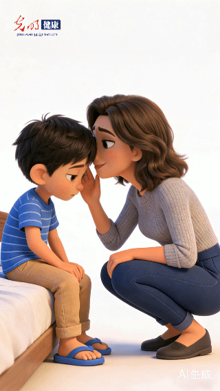 孩子哭闹不止怎么办？从共情到引导，四步走让情绪平稳落地