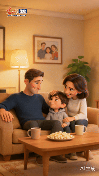 父母情绪不稳，孩子的成长道路上为何更容易紧张