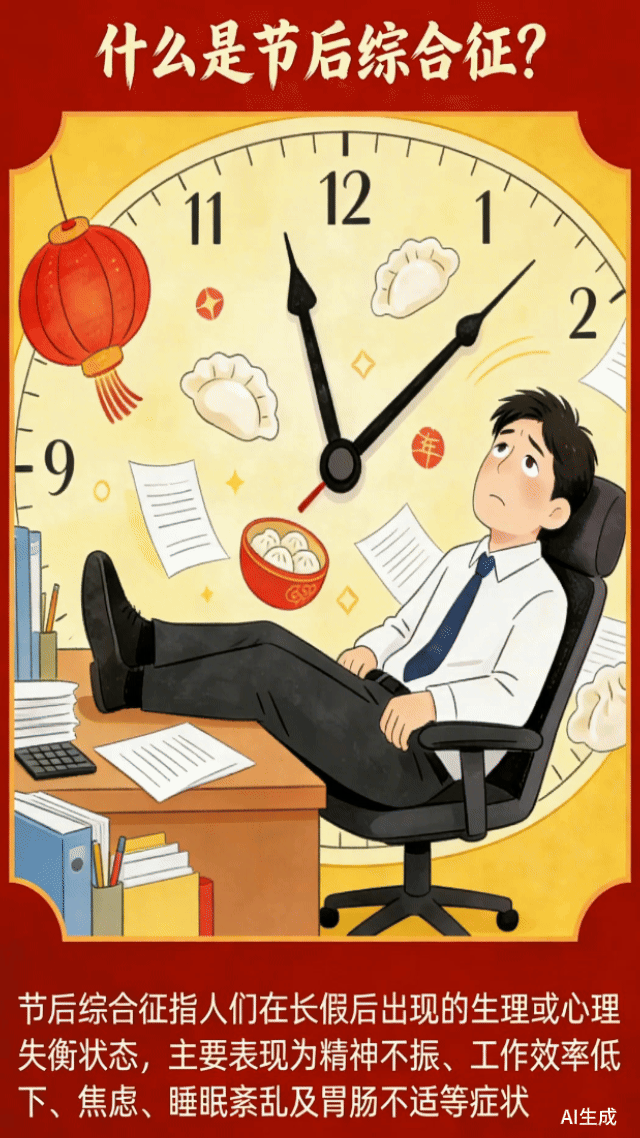 AI动态画报丨人在工位，心在远方：如何快速找回工作节奏（上篇）