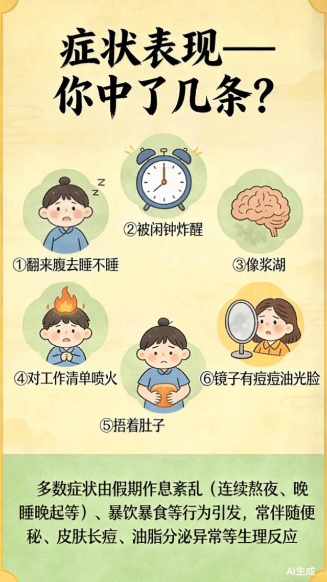 AI动态画报丨人在工位，心在远方：如何快速找回工作节奏（上篇）