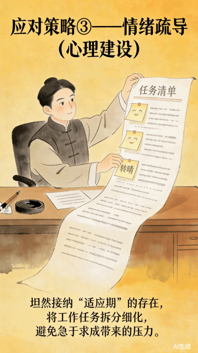 AI动态画报丨人在工位，心在远方：如何快速找回工作节奏（下篇）