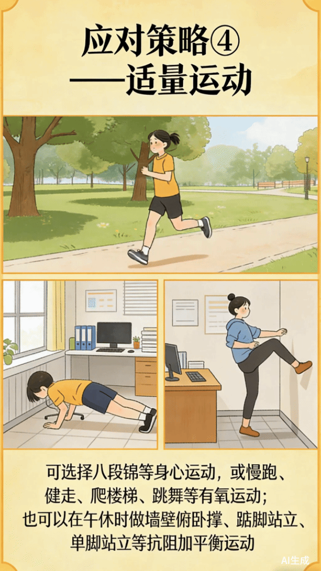 AI动态画报丨人在工位，心在远方：如何快速找回工作节奏（下篇）