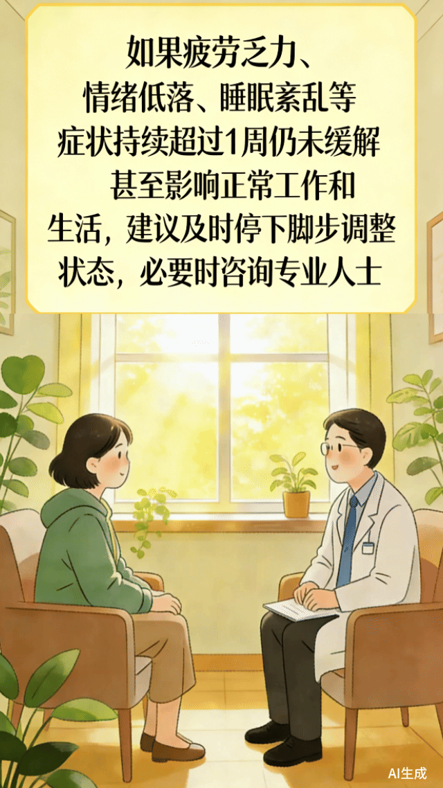 AI动态画报丨人在工位，心在远方：如何快速找回工作节奏（下篇）