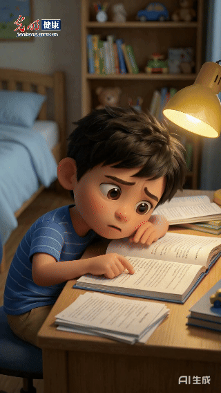 科漫剧场|从量表到治疗：医疗力量如何帮助孩子找回上学勇气