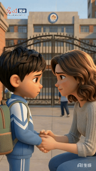 科漫剧场|从量表到治疗：医疗力量如何帮助孩子找回上学勇气