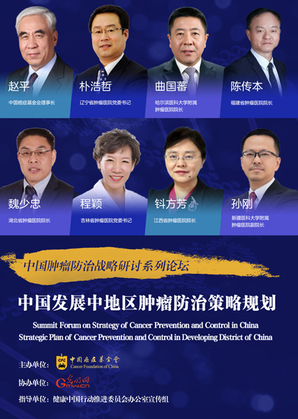 以十年发展规划为契机 提升发展中地区肿瘤防治水平