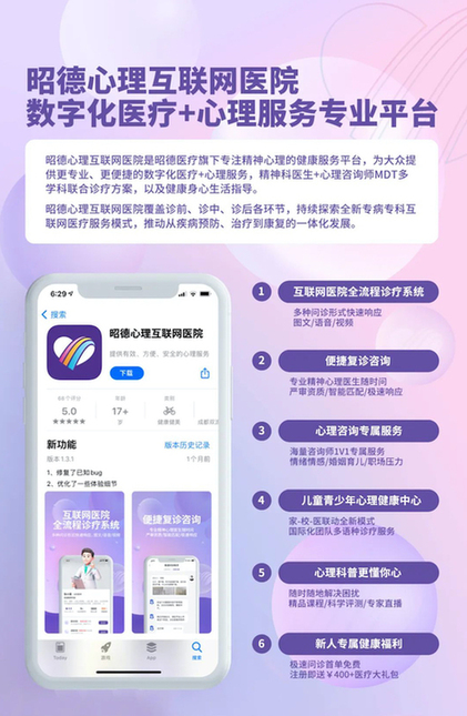 用科技赋能精神心理行业 为心理健康保驾护航