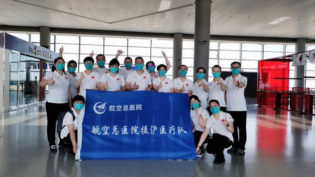 医师节 | 航空总医院吴玉冰：党员和医生，双重身份共同目标
