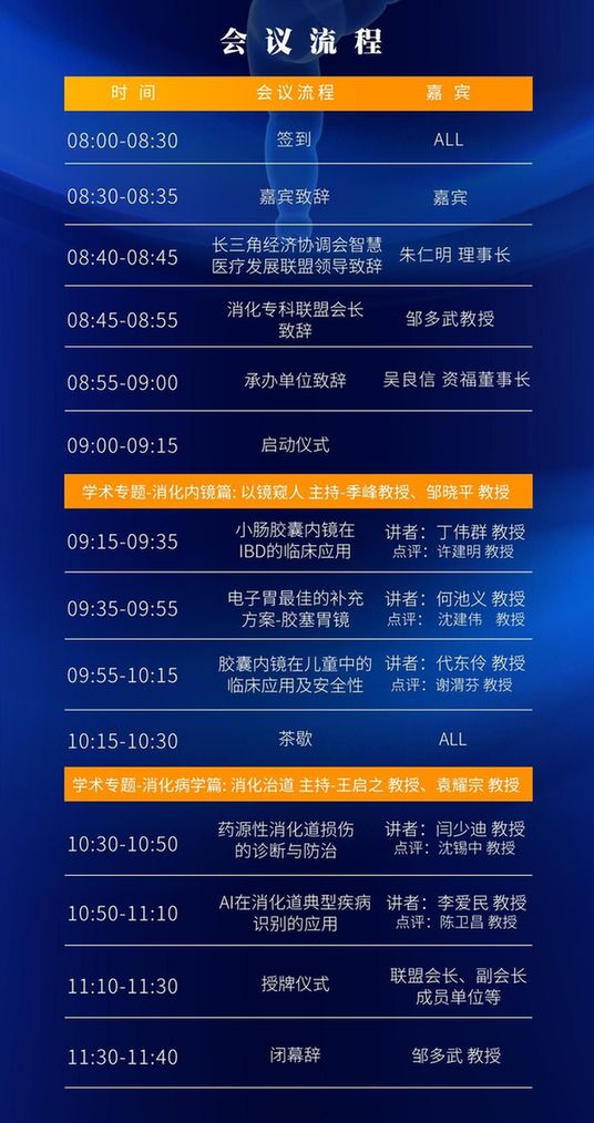 资福医疗邀您莅临长三角消化专科联盟启动会，共商消化学科新未来