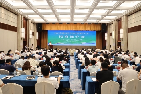2024年陇西县中医药铝加工产业招商推介会在广州举行
