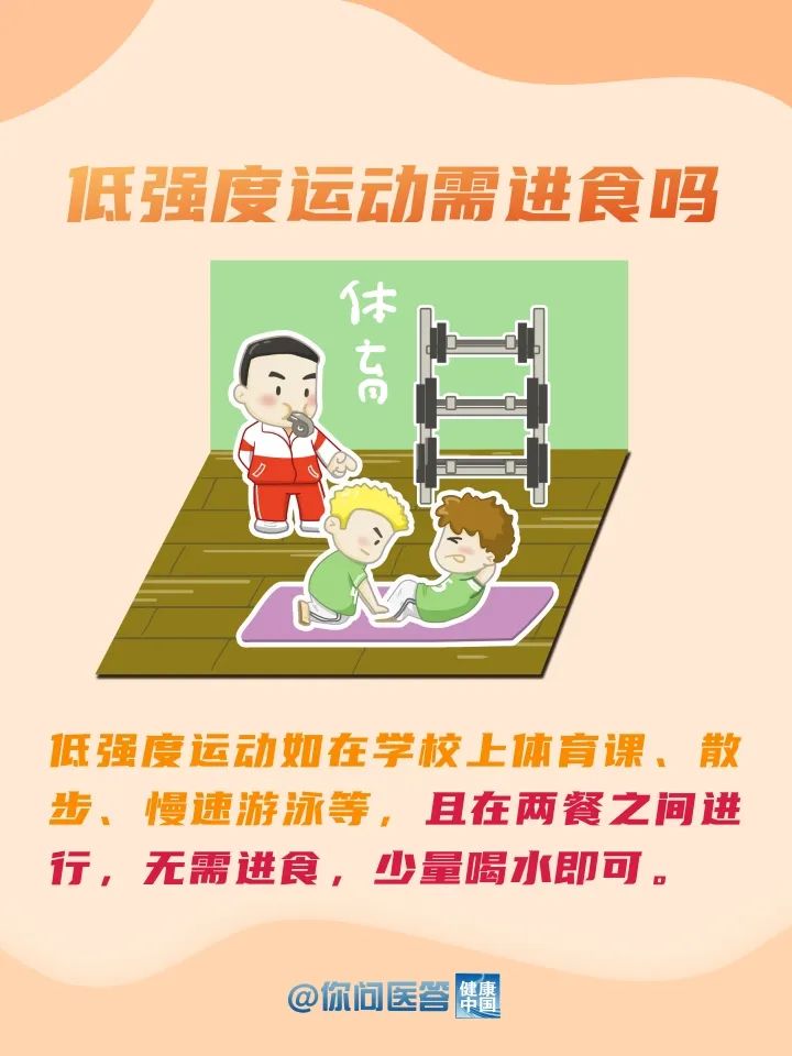 运动前后如何“加餐”？