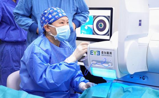 屈光手术技术迭代 引领近视治疗技术突破