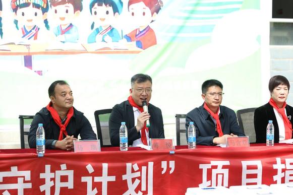“家-校-社”三位一体，全面赋能乡村青少年健康成长