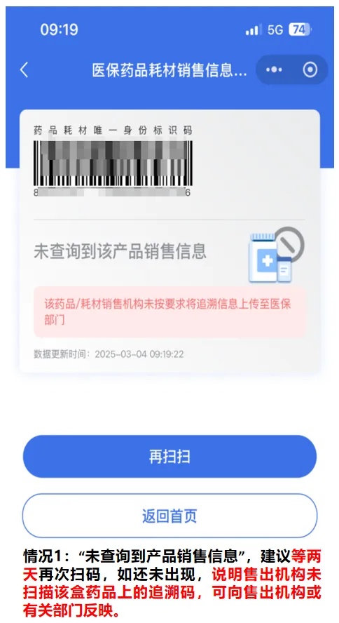 追溯码时代，医保购药的六要六不要