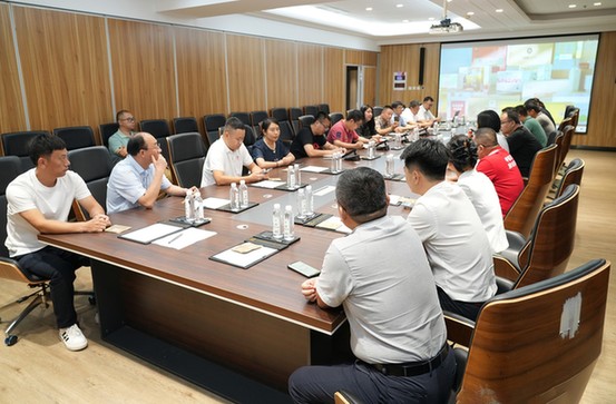 “齐鲁粮油”进京拓市场，产销对接促共赢