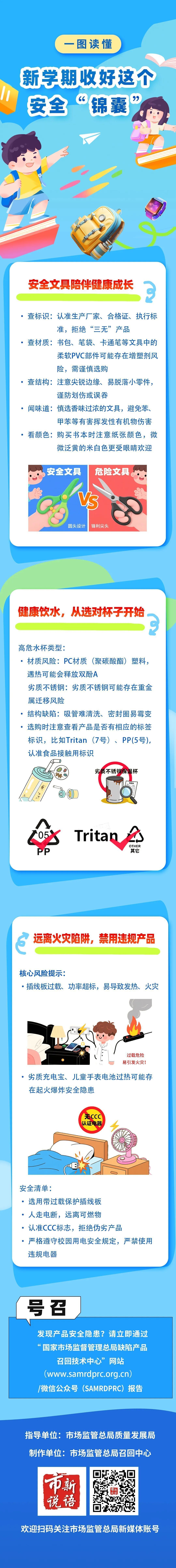 新学期，收好这个安全“锦囊”