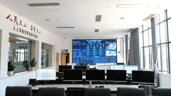 山海情缘 助医行 | 县域急危重症救治一体化中心守护群众健康 图片