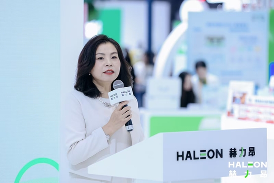 赫力昂进博全勤八年,携70余款创新产品引领主动健康新未来