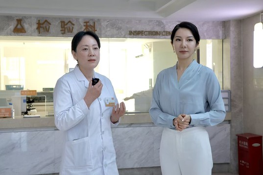 央视主持人走进卫人中医院，探寻生育奥秘