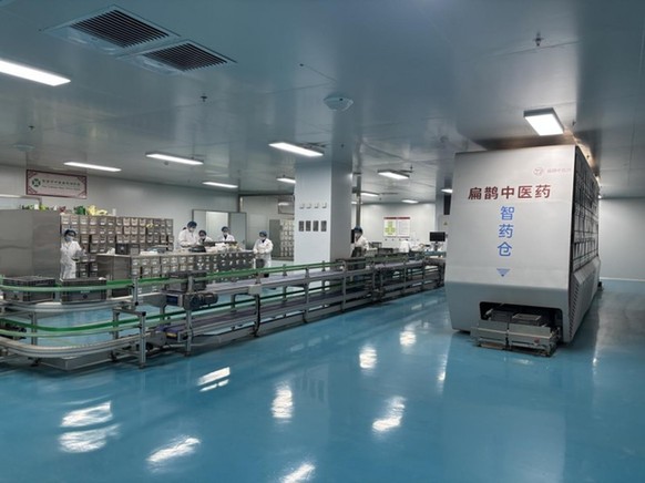 数字化驱动中医药服务升级 智慧共享中药房带来服务新体验