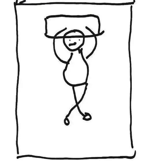 “睡觉把手举过头顶”,为什么能一觉到天亮?