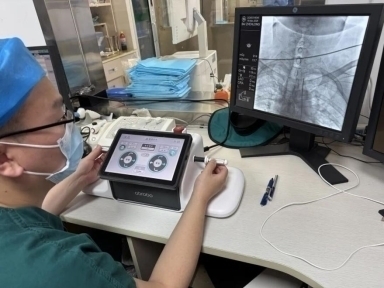 脑血管介入手术机器人成功完成多台辅助造影手术，开启诊疗新篇