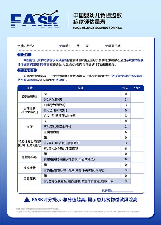 《食物过敏相关消化系统疾病诊断与管理循证指南(2026)》正式发布