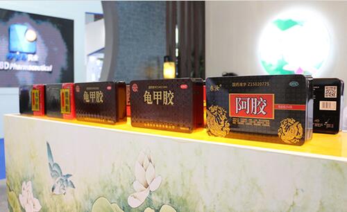全国药品交易会上海开幕东汝阿胶展望未来发展