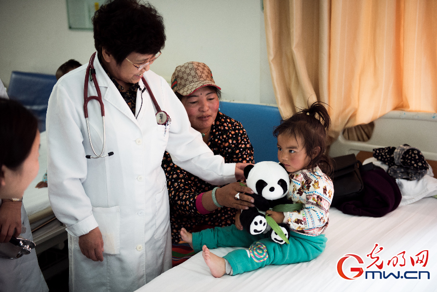救治西藏儿童先心病：让“心声”在雪域韵动