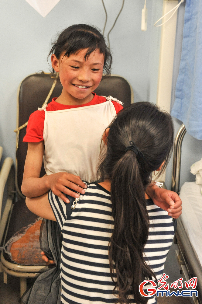 【图集】救助西藏先心病患儿：152名孩子的“铸”心路