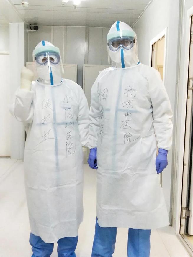 北京小汤山医院核酸检测师 筑起抗击疫情坚固防线