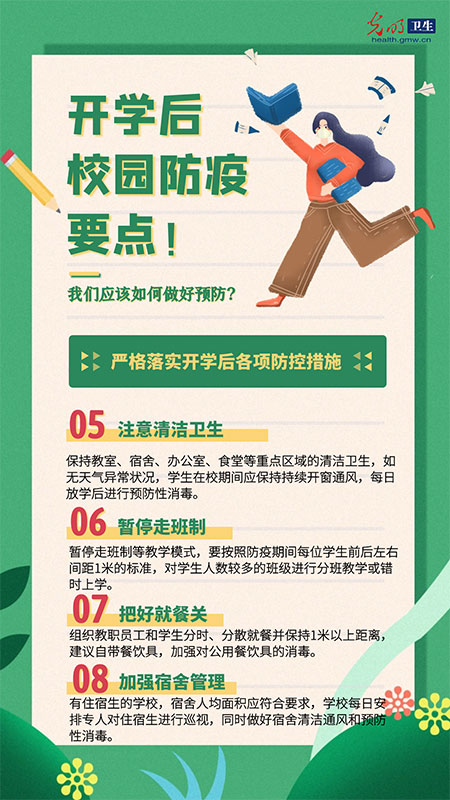 【防疫海报】北京高三即将开学,返校后如何保障教学和防控?指南来了! 【防疫海报】北京高三即将开学,返校后如何保障教学和防控?指南来了!