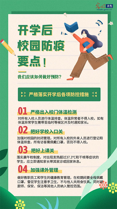 【防疫海报】北京高三即将开学,返校后如何保障教学和防控?指南来了! 【防疫海报】北京高三即将开学,返校后如何保障教学和防控?指南来了!