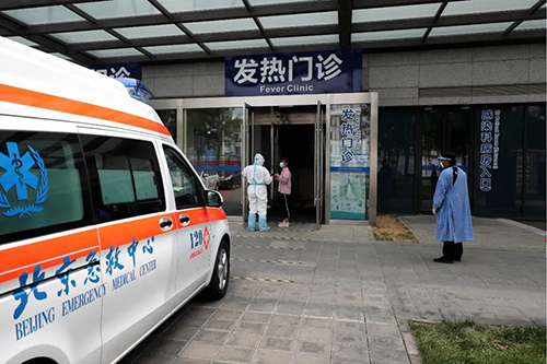 北京天坛医院打造疫情