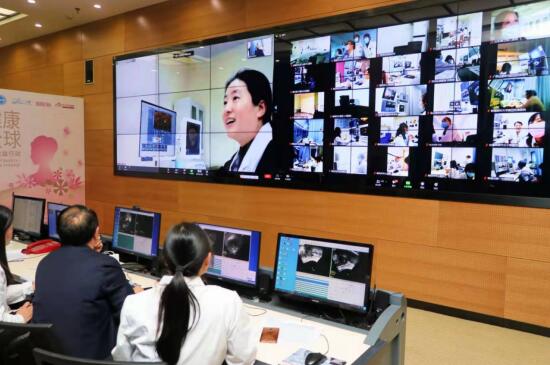 重庆两江新区的这场公益行动获国内外120余家医院响应
