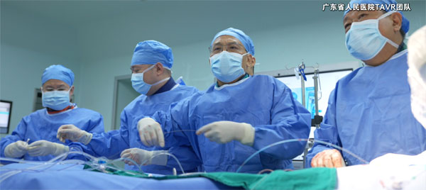 TAVR 20周年@广东省人民医院：成立大心脏团队，已完成超700例