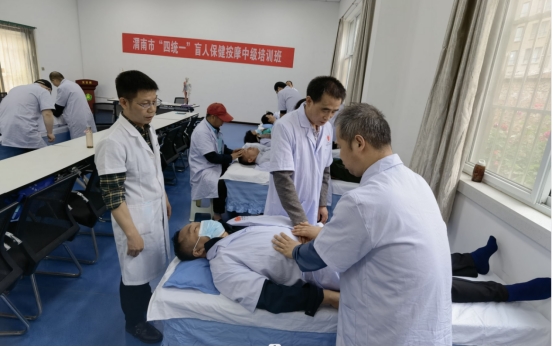 陕西渭南：多举措办实事 用心为残疾人就业创业解忧