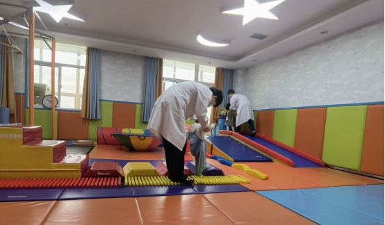 陕西旬阳：扶残助残 预防先行